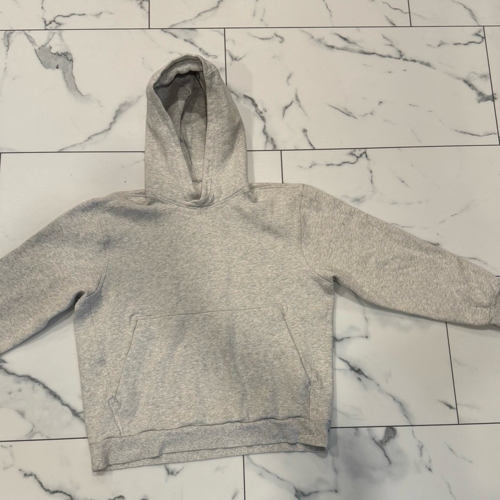 Lululemon mens Gray Hoodie Sweatshirt size XS